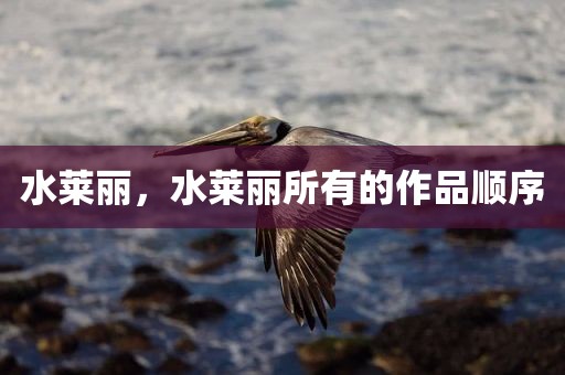 水莱丽，水莱丽所有的作品顺序