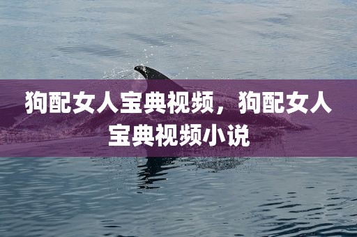 狗配女人宝典视频，狗配女人宝典视频小说