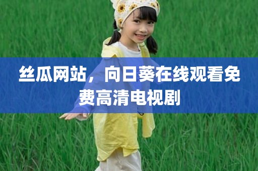 丝瓜网站，向日葵在线观看免费高清电视剧