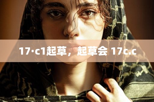 17·c1起草，起草会 17c.c