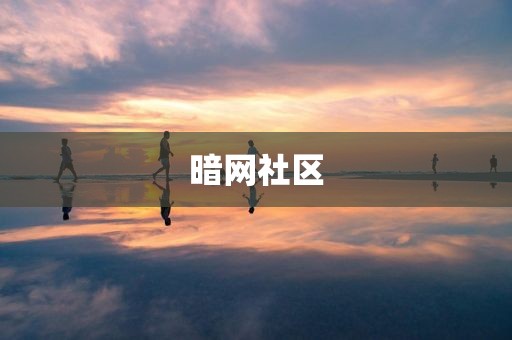 暗网社区