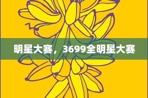 明星大赛，3699全明星大赛