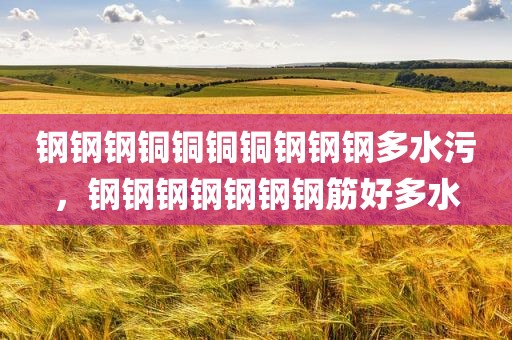 钢钢钢铜铜铜铜钢钢钢多水污，钢钢钢钢钢钢钢筋好多水
