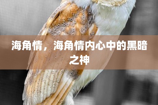 海角情，海角情内心中的黑暗之神