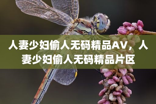 人妻少妇偷人无码精品AV，人妻少妇偷人无码精品片区