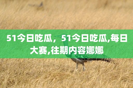 51今日吃瓜，51今日吃瓜,每日大赛,往期内容娜娜