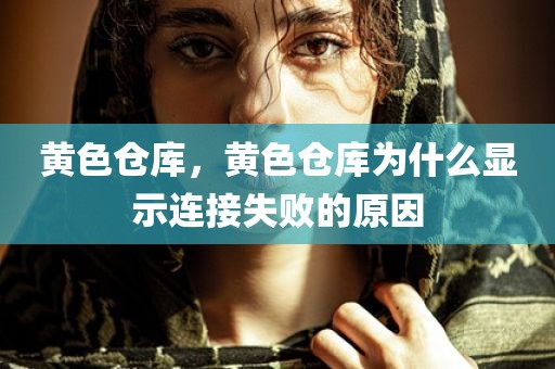 黄色仓库，黄色仓库为什么显示连接失败的原因