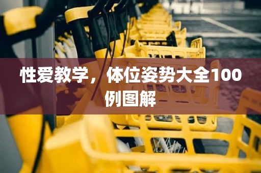 性爱教学，体位姿势大全100例图解