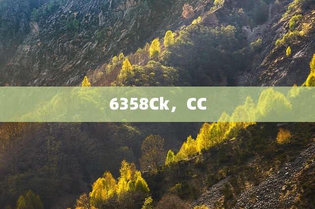 6358Ck，CC