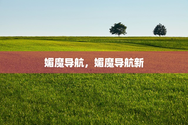媚魔导航，媚魔导航新