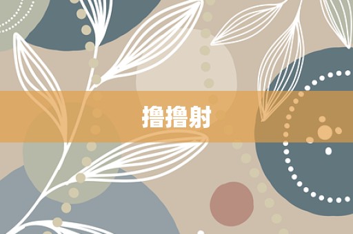 撸撸射