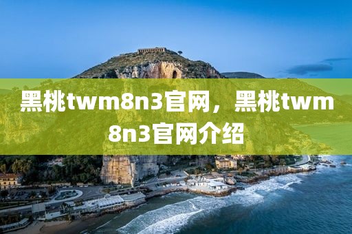 黑桃twm8n3官网，黑桃twm8n3官网介绍