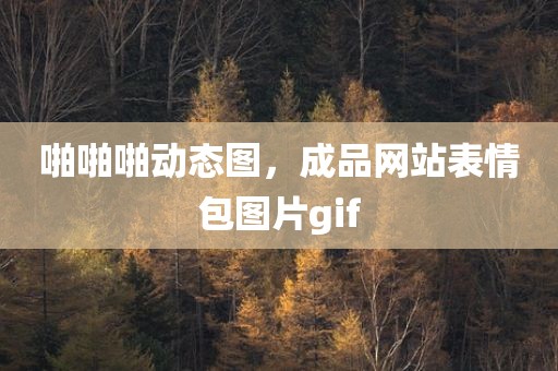 啪啪啪动态图，成品网站表情包图片gif