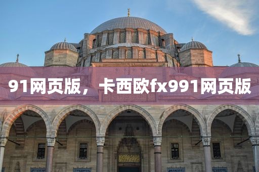 91网页版，卡西欧fx991网页版