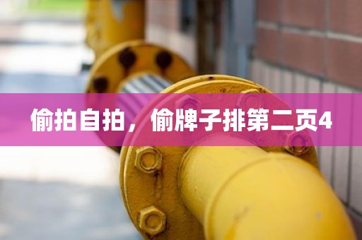 偷拍自拍，偷牌子排第二页4