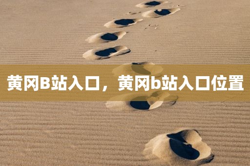 黄冈B站入口，黄冈b站入口位置