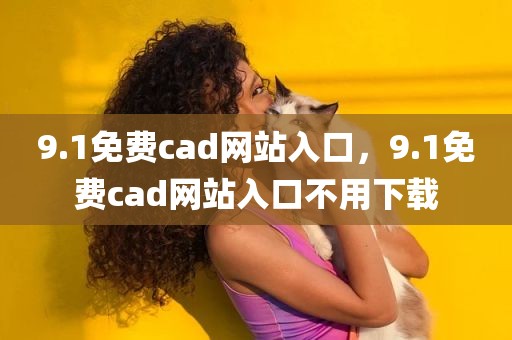 9.1免费cad网站入口，9.1免费cad网站入口不用下载