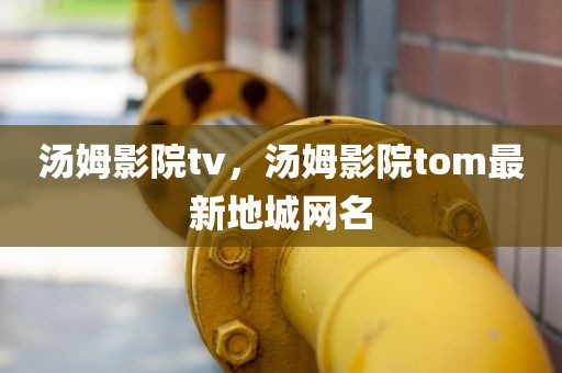 汤姆影院tv，汤姆影院tom最新地城网名