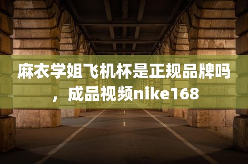 麻衣学姐飞机杯是正规品牌吗，成品视频nike168