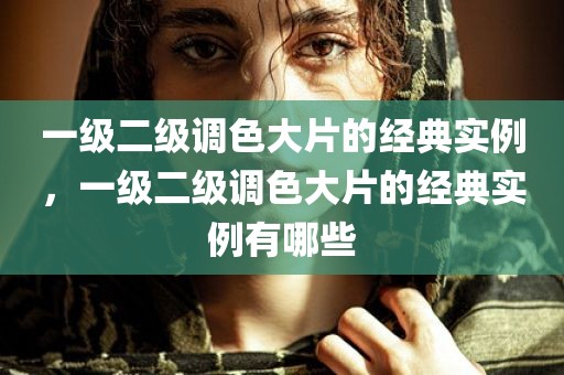 一级二级调色大片的经典实例，一级二级调色大片的经典实例有哪些