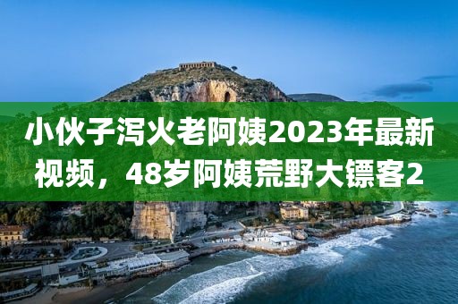 小伙子泻火老阿姨2023年最新视频，48岁阿姨荒野大镖客2