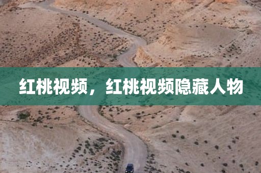 红桃视频，红桃视频隐藏人物