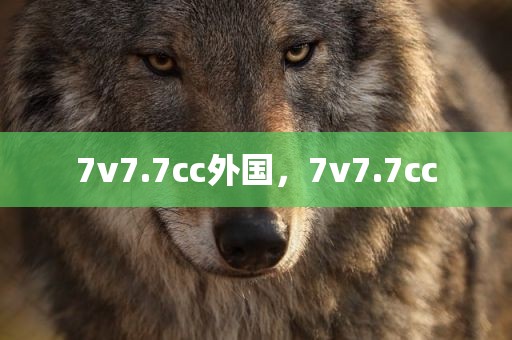 7v7.7cc外国，7v7.7cc
