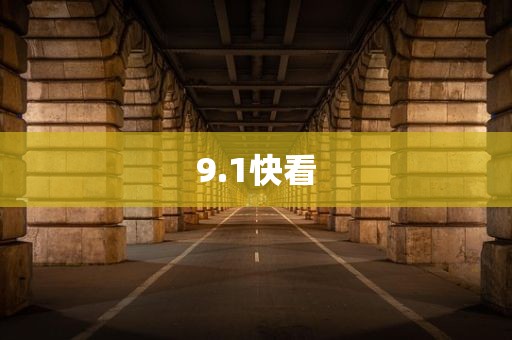 9.1快看