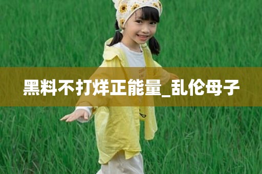 黑料不打烊正能量_乱伦母子