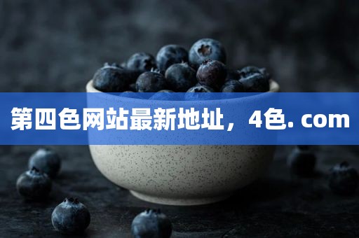 第四色网站最新地址，4色. com
