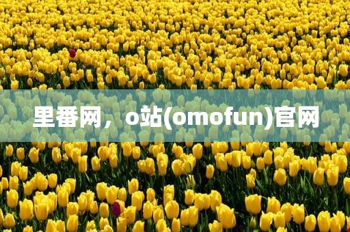 里番网，o站(omofun)官网