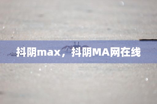 抖阴max，抖阴MA网在线