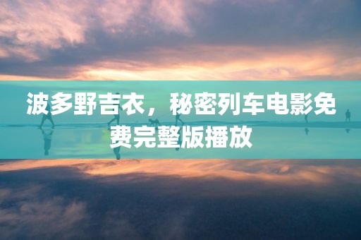 波多野吉衣，秘密列车电影免费完整版播放