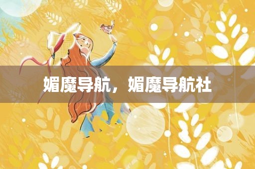 媚魔导航，媚魔导航社
