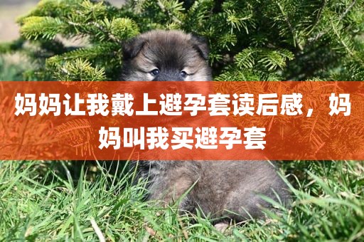 妈妈让我戴上避孕套读后感，妈妈叫我买避孕套