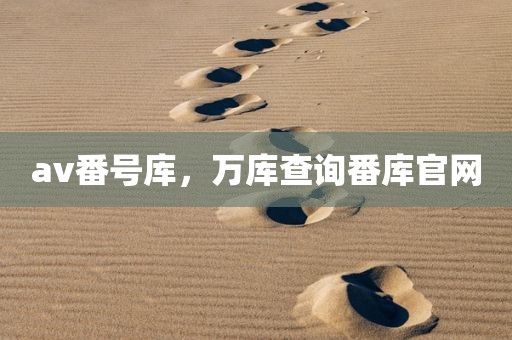 av番号库，万库查询番库官网