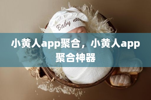 小黄人app聚合，小黄人app聚合神器