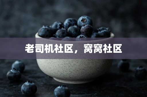 老司机社区，窝窝社区