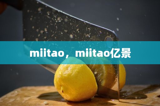 miitao，miitao亿景