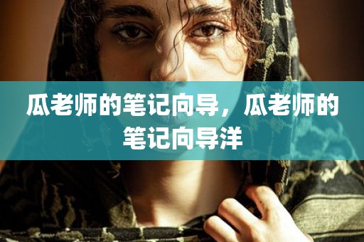 瓜老师的笔记向导，瓜老师的笔记向导洋