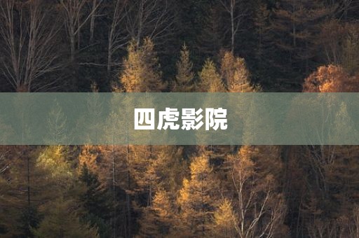 四虎影院