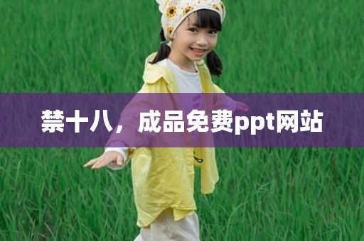 禁十八，成品免费ppt网站