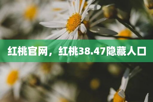 红桃官网，红桃38.47隐藏人口