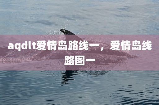 aqdlt爱情岛路线一，爱情岛线路图一