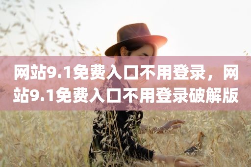 网站9.1免费入口不用登录，网站9.1免费入口不用登录破解版