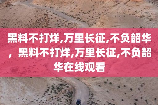 黑料不打烊,万里长征,不负韶华，黑料不打烊,万里长征,不负韶华在线观看