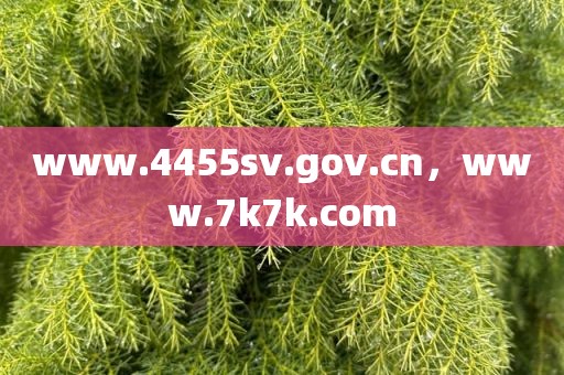 www.4455sv.gov.cn，www.7k7k.com