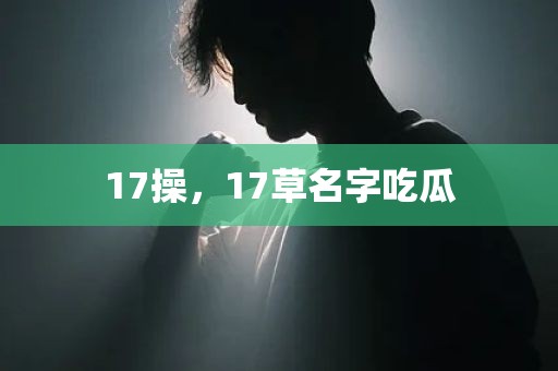 17操，17草名字吃瓜