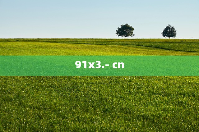 91x3.- cn