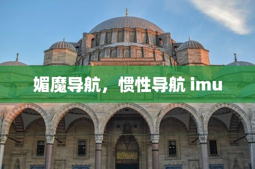 媚魔导航，惯性导航 imu